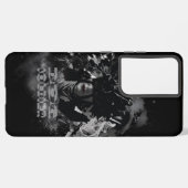 ドッグソルジャー SAMSUNG GALAXYケース (左側面)