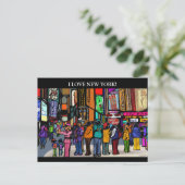 ドッグタウンシティ – ニューヨーク シーズンポストカード (スタンド正面)