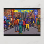 ドッグタウンシティ – DETROIT シーズンポストカード (正面)