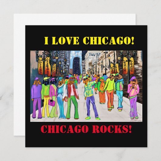 ドッグタウン シティ シカゴ シーズンカード (正面/裏面)