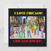 ドッグタウン シティ シカゴ シーズンカード (正面)