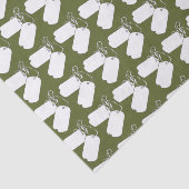 ドッグタグ GI カモフラージュパーティ ティッシュペーパー 薄葉紙 (詳細)