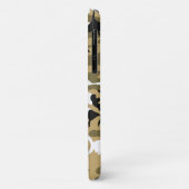 ドッグタッグとの砂漠の迷彩柄 Case-Mate iPhoneケース (裏面/左)