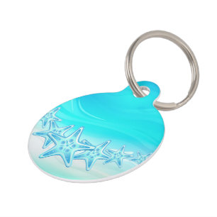 ドッグタッグのヒトデ ペット　ネームタグ