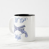 ドッグタッグ045 ツートーンマグカップ (正面左)