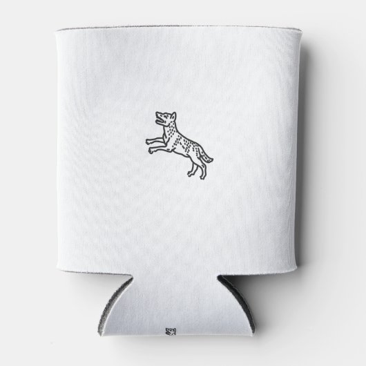 ドッグタトゥーヴィンテージ 缶クーラー (正面)