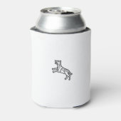 ドッグタトゥーヴィンテージ 缶クーラー (缶裏面)