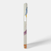 ドッグダイバーとクラゲ Case-Mate iPhoneケース (裏面 / 右)