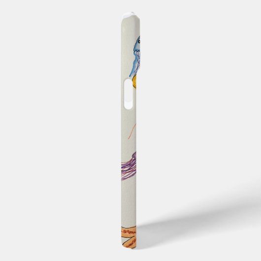 ドッグダイバーとクラゲ Case-Mate iPhoneケース (裏面 / 右)