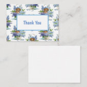 ドッグダシュントヴィンテージありがとう ノートカード (正面/裏面)