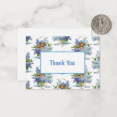 ドッグダシュントヴィンテージありがとう ノートカード (正面/裏面インサイチュ)