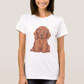 ドッグダシュント Tシャツ (正面)