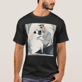 ドッグダッドの瞬間 Tシャツ