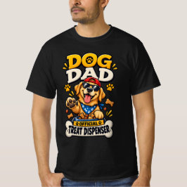 ドッグダッド トリートディスペンサー Tシャツ