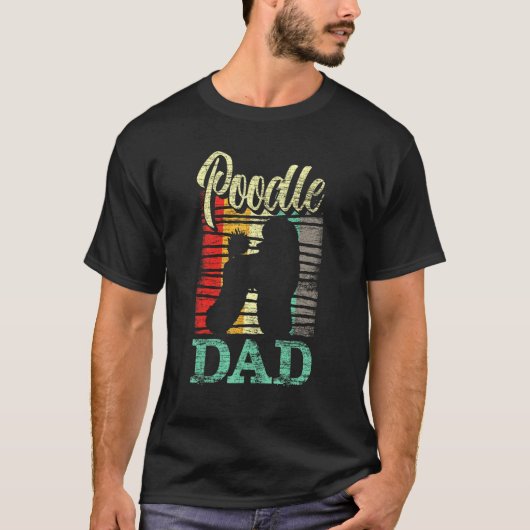 ドッグダッド プードル Tシャツ (正面)