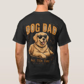 ドッグダッド 楽しいTシャツ Tシャツ (裏面)