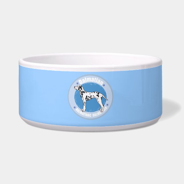 ドッグダルマチア ボウル (正面)
