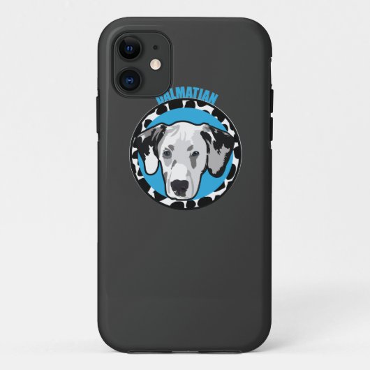 ドッグダルマチア Case-Mate iPhoneケース (裏面)