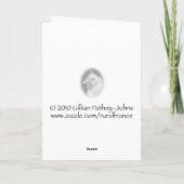 ドッグチェコ誕生日カード カード (裏面)