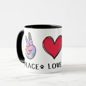 ドッグチャウズマグ マグカップ (正面左)