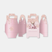 ドッグチワフアウィズグリッター誕生日 フェイバーボックス (折り畳みなし)