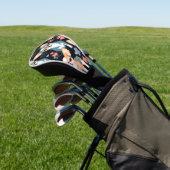 ドッグチワワフローラ ゴルフヘッドカバー (インサイチュ)