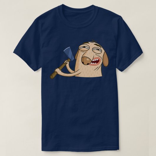 ドッグディギー1 Tシャツ (デザイン正面)