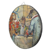 ドッグディナビクトリアンードドレスドギー ダーツボード (正面右)