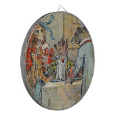 ドッグディナビクトリアンードドレスドギー ダーツボード (正面左)