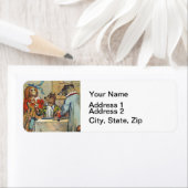 ドッグディナビクトリアンードドレスドギー ラベル (インサイチュ)