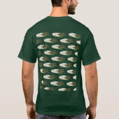 ドッグデイシクリン・ニイニイゼミ柄 Tシャツ (裏面)