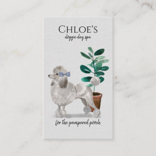 ドッグデイスパグルームビジネス&アポイントメントリマインダー 名刺