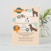 ドッグデイズ養子縁組招待状 招待状 (スタンド正面)