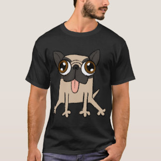 ドッグデイズ - パーシー・ザ・パグ Tシャツ