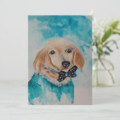 ドッグデイブルース サンキューカード (スタンド正面)