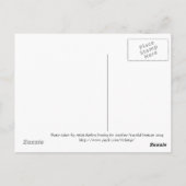 ドッグデイポストカード ポストカード (裏面)