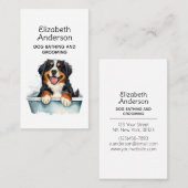 ドッグトリマーベルネーズマウンテン 名刺 (正面/裏面)