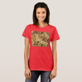 ドッグトリートウィメンズTシャツ Tシャツ (正面フル)
