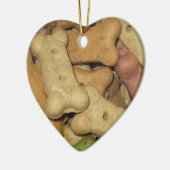 ドッグトリートオーナメント セラミックオーナメント (左)