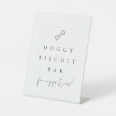 ドッグトリートサイン 台座サイン (正面)