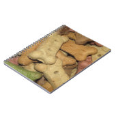 ドッグトリートノート ノートブック (左側)