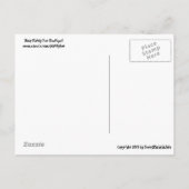 ドッグトリートハガキ ポストカード (裏面)