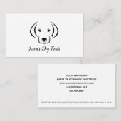 ドッグトリートフードメーカー 名刺 (正面/裏面)