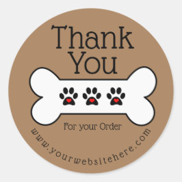 ドッグトリートベーカリー事業 |カスタム ラウンドシール