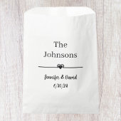 ドッグトリート結婚式の引き出物バッグ フェイバーバッグ