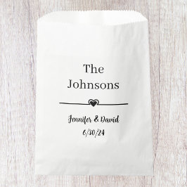 ドッグトリート結婚式の引き出物バッグ フェイバーバッグ