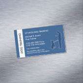 ドッグトレーナーの名刺マグネット マグネット名刺 (インサイチュ)