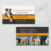 ドッグトレーナーの名刺 名刺 (正面/裏面)