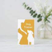 ドッグトレーナーアポイントメントリマインダーカード 予約カード (スタンド正面)