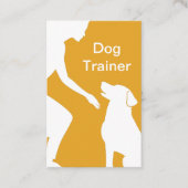 ドッグトレーナーアポイントメントリマインダーカード 予約カード (正面)